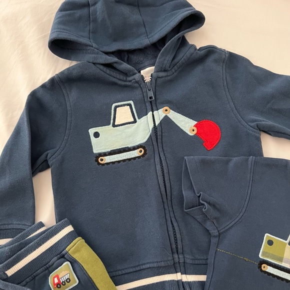 Boys Gymboree Hoodie Onesie & Pants Set - Picture 5 of 11